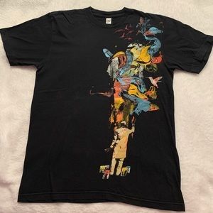 COPY - DESIGN BY HUMANS NWOT GRAFFITI UNISEX T-SHIRT